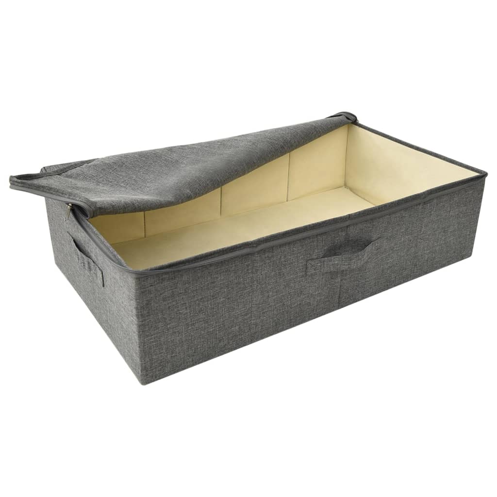 Fabric storage box 70x40x18 cm Anthracite