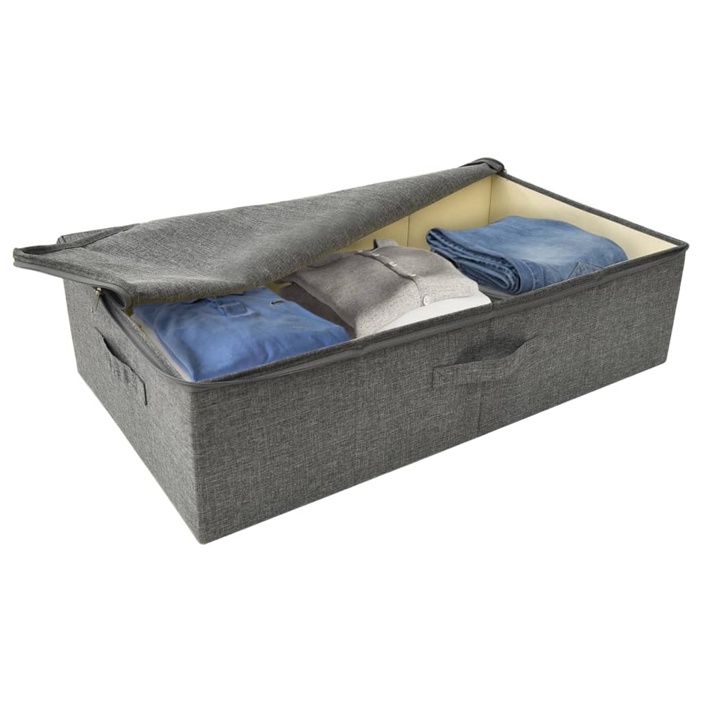 Fabric storage box 70x40x18 cm Anthracite