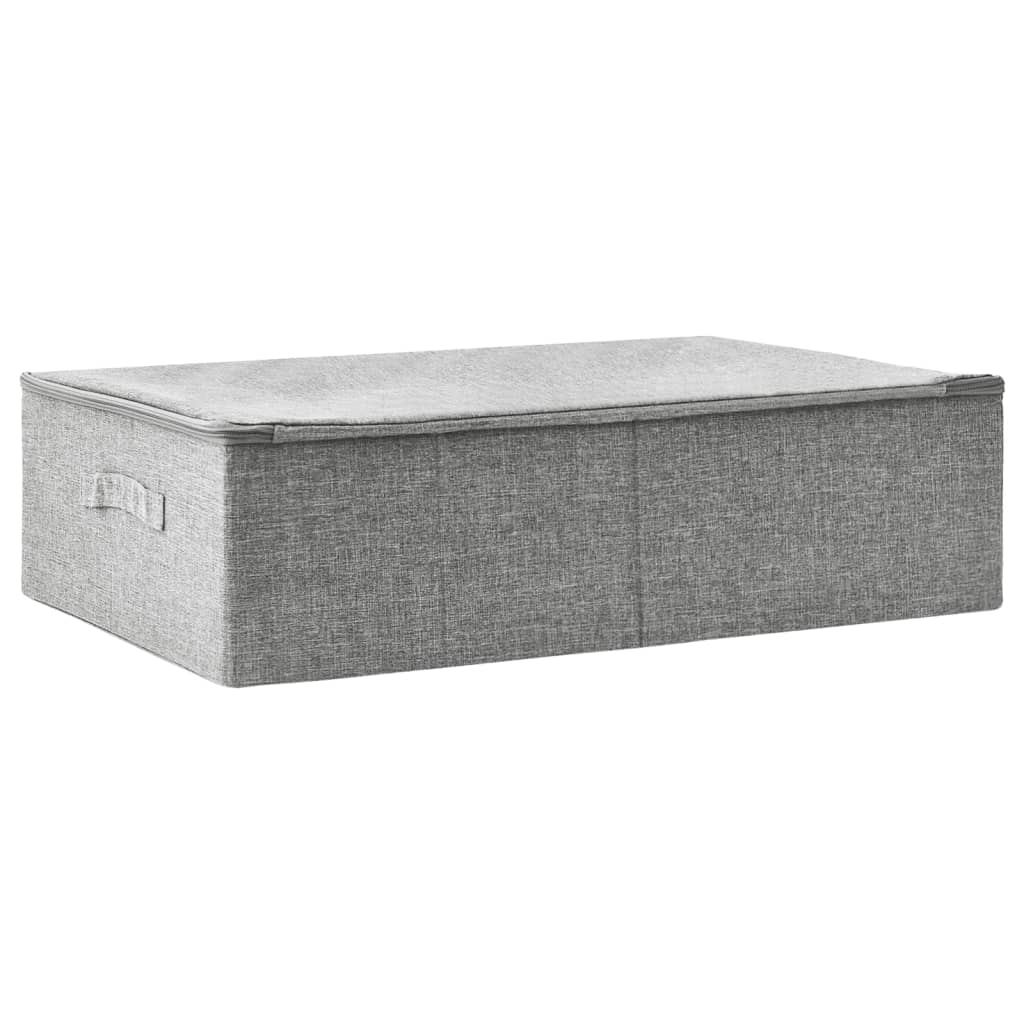 Fabric storage box 70x40x18 cm Grey