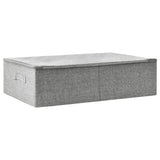 Fabric storage box 70x40x18 cm Grey