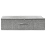 Fabric storage box 70x40x18 cm Grey