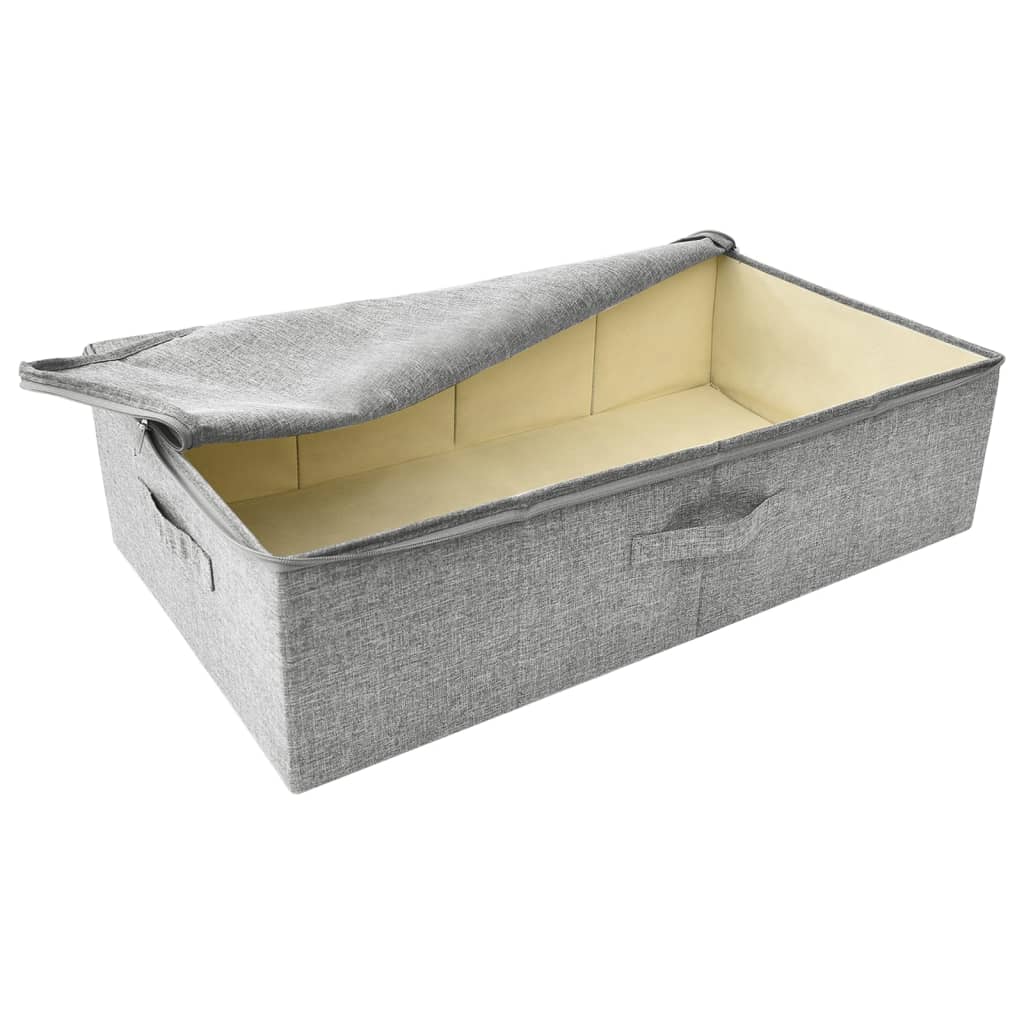 Fabric storage box 70x40x18 cm Grey