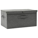 Fabric storage box 50x30x25 cm Anthracite