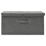 Fabric storage box 50x30x25 cm Anthracite