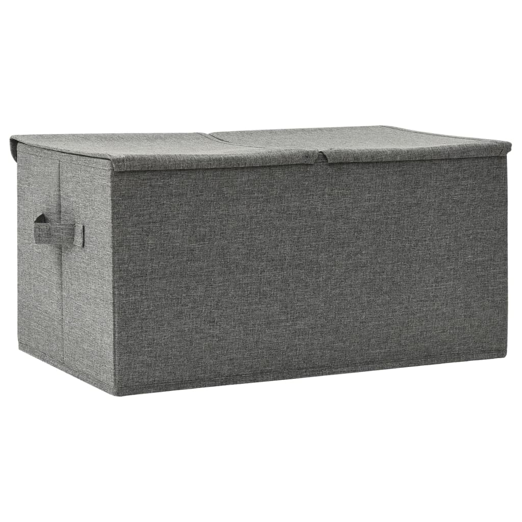 Fabric storage box 50x30x25 cm Anthracite