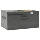 Fabric storage box 50x30x25 cm Anthracite