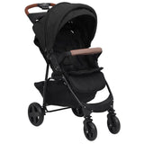 2-in-1 Baby Stroller Anthracite Steel