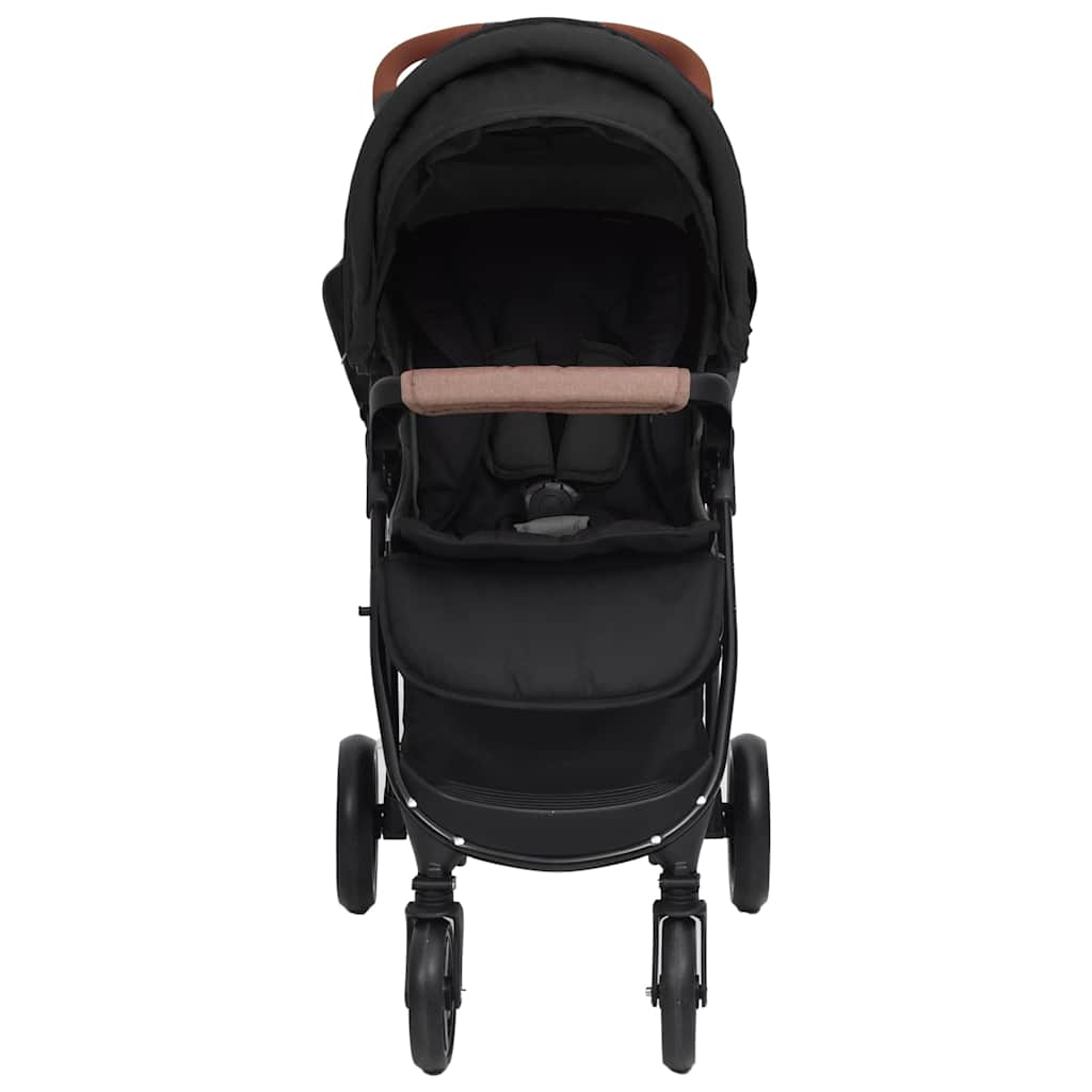 2-in-1 Baby Stroller Anthracite Steel