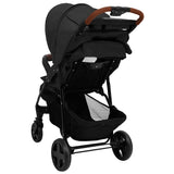 2-in-1 Baby Stroller Anthracite Steel