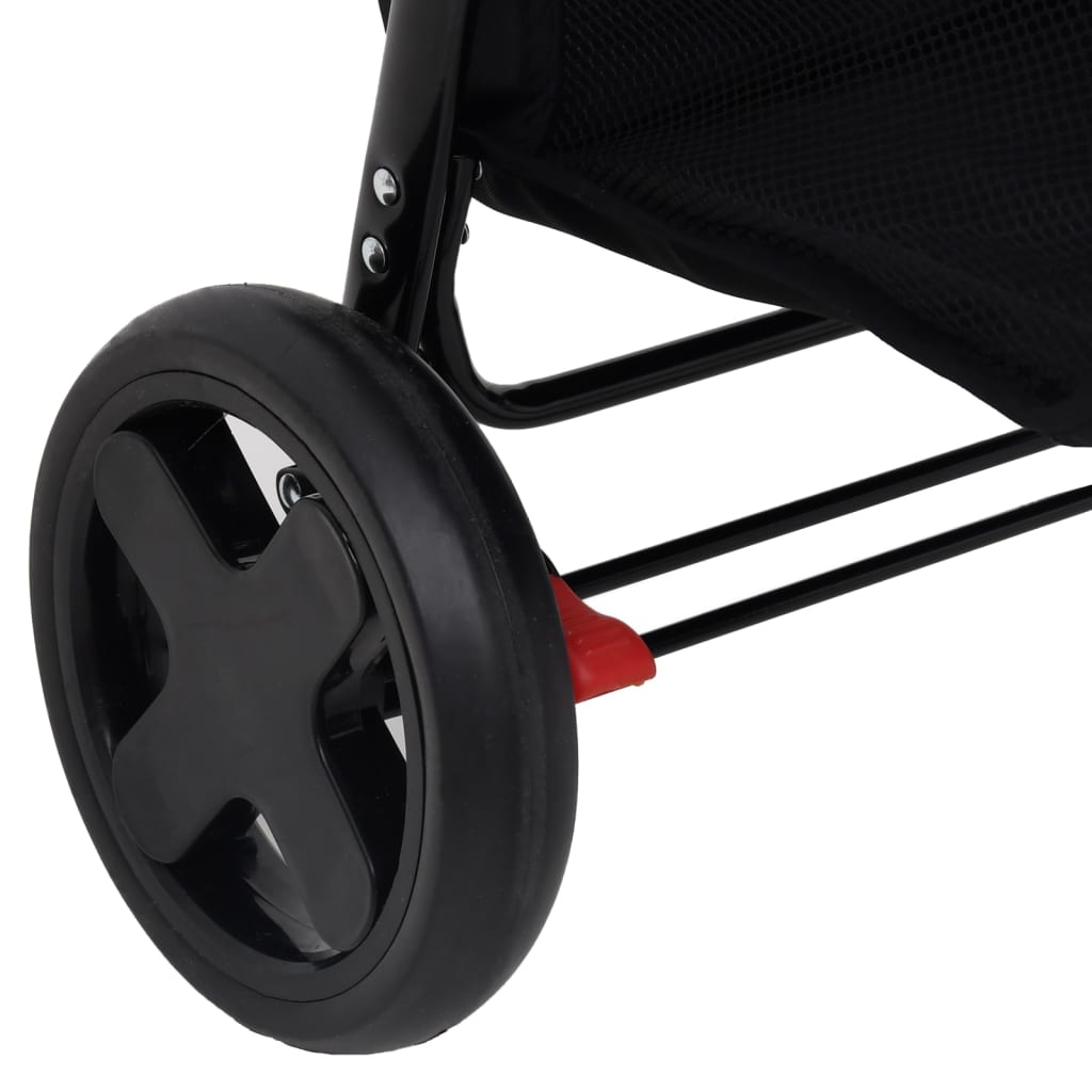 2-in-1 Baby Stroller Anthracite Steel