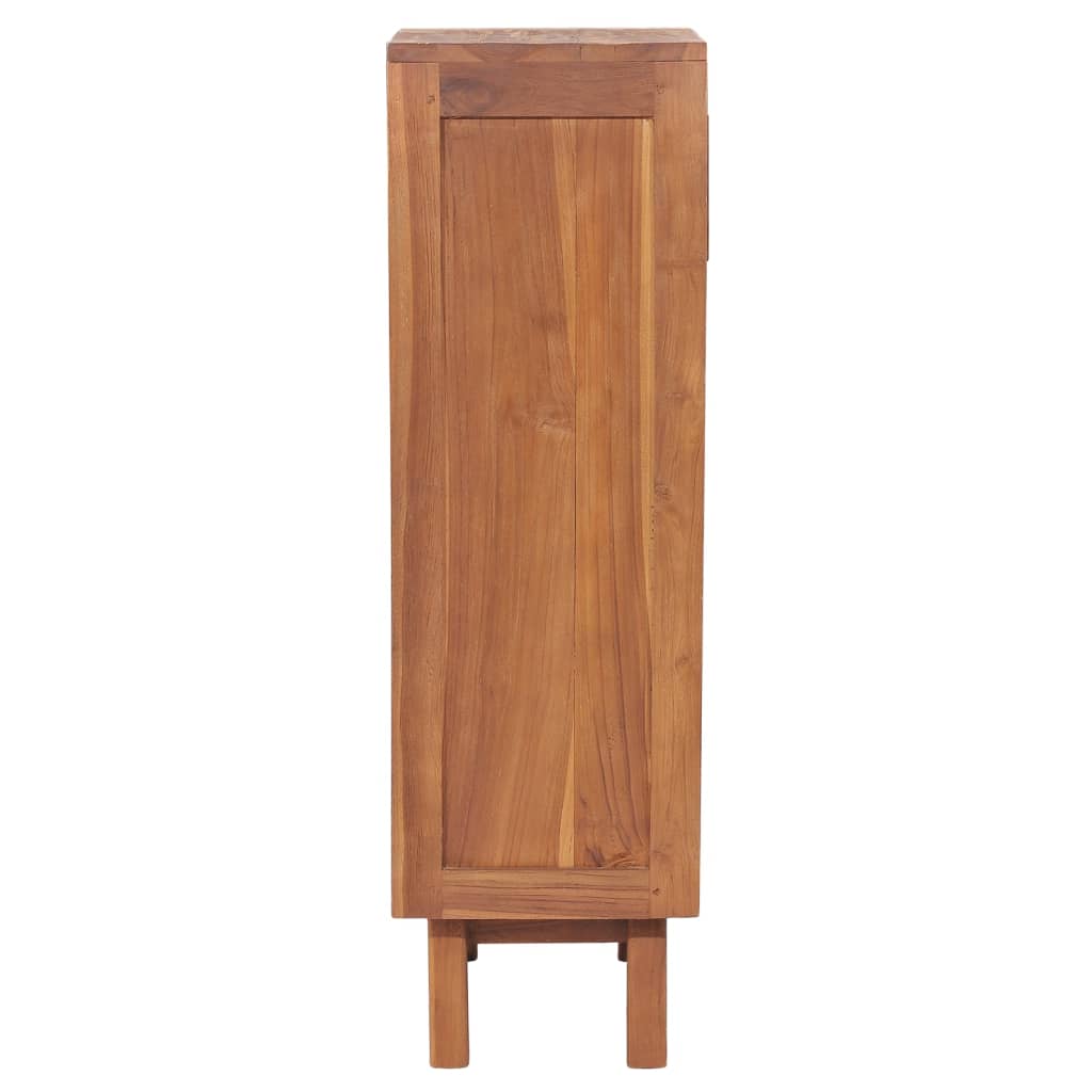 Buffet avec 5 tiroirs 40x30x100 cm Bois de teck massif