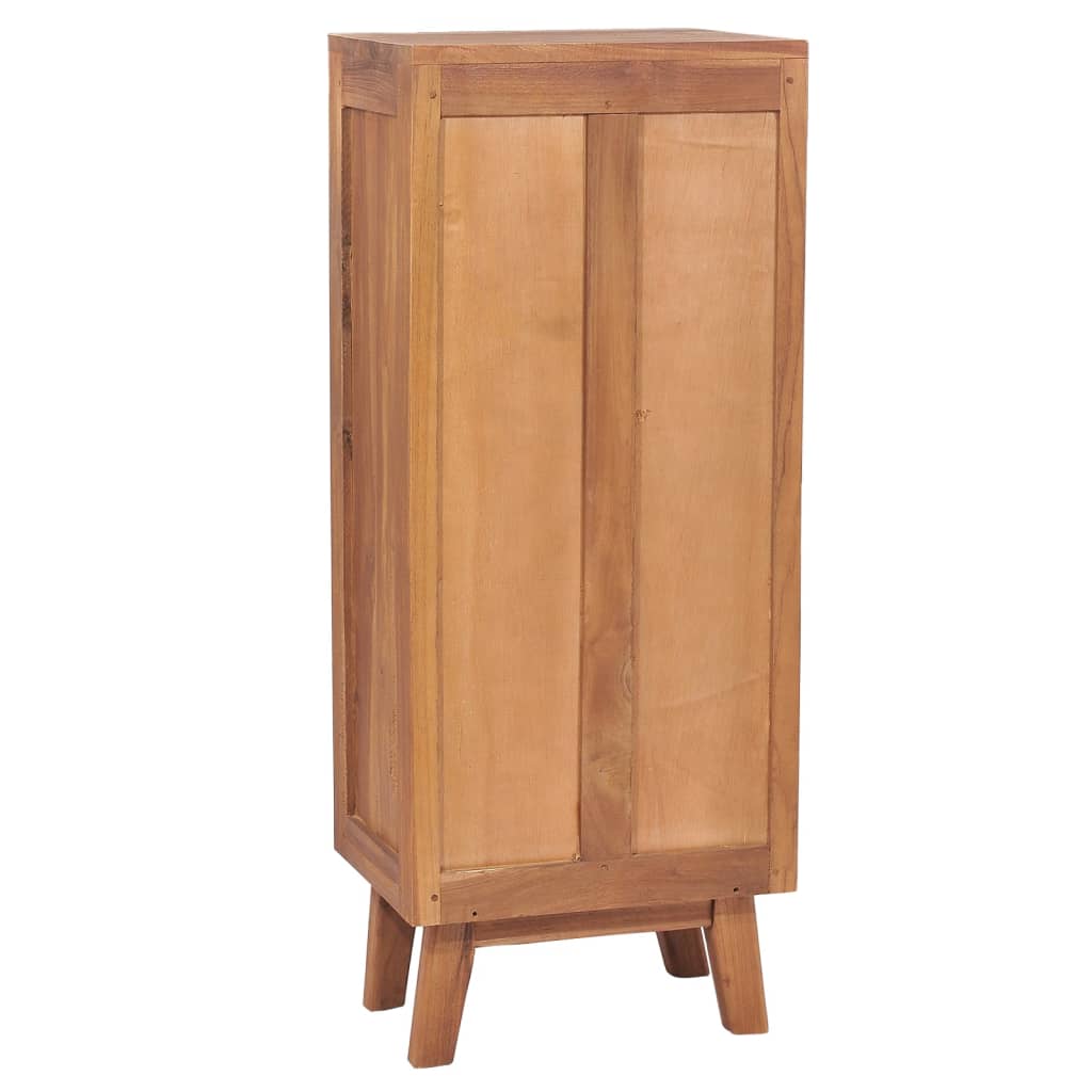 Buffet avec 5 tiroirs 40x30x100 cm Bois de teck massif