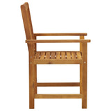 Chaises de jardin lot de 6 Bois d'acacia massif