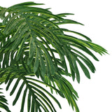 Palmier Cycas artificiel avec pot 140 cm Vert