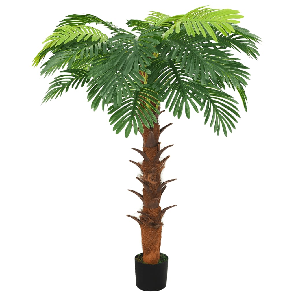 Künstliche Cycaspalme mit Topf 160 cm Grün