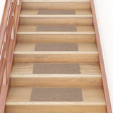 Tapis d'escalier autocollants Rectangulaire 15 pcs 60x25 cm