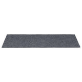 Tapis d'escalier autocollants Rectangulaire 15 pcs 60x25 cm