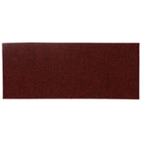 Tapis d'escalier autocollants Rectangulaire 15pcs 60x25cm Rouge