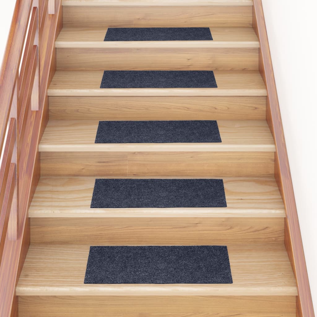 Tapis d'escalier autocollants Rectangulaire 15 pcs 60x25 cm