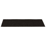 Tapis d'escalier autocollants Rectangulaire 15 pcs 60x25 cm