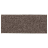 Tapis d'escalier autocollants Rectangulaire 15 pcs 60x25cm Crème