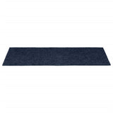 Tapis d'escalier autocollants Rectangulaire 15 pcs 60x25cm Bleu