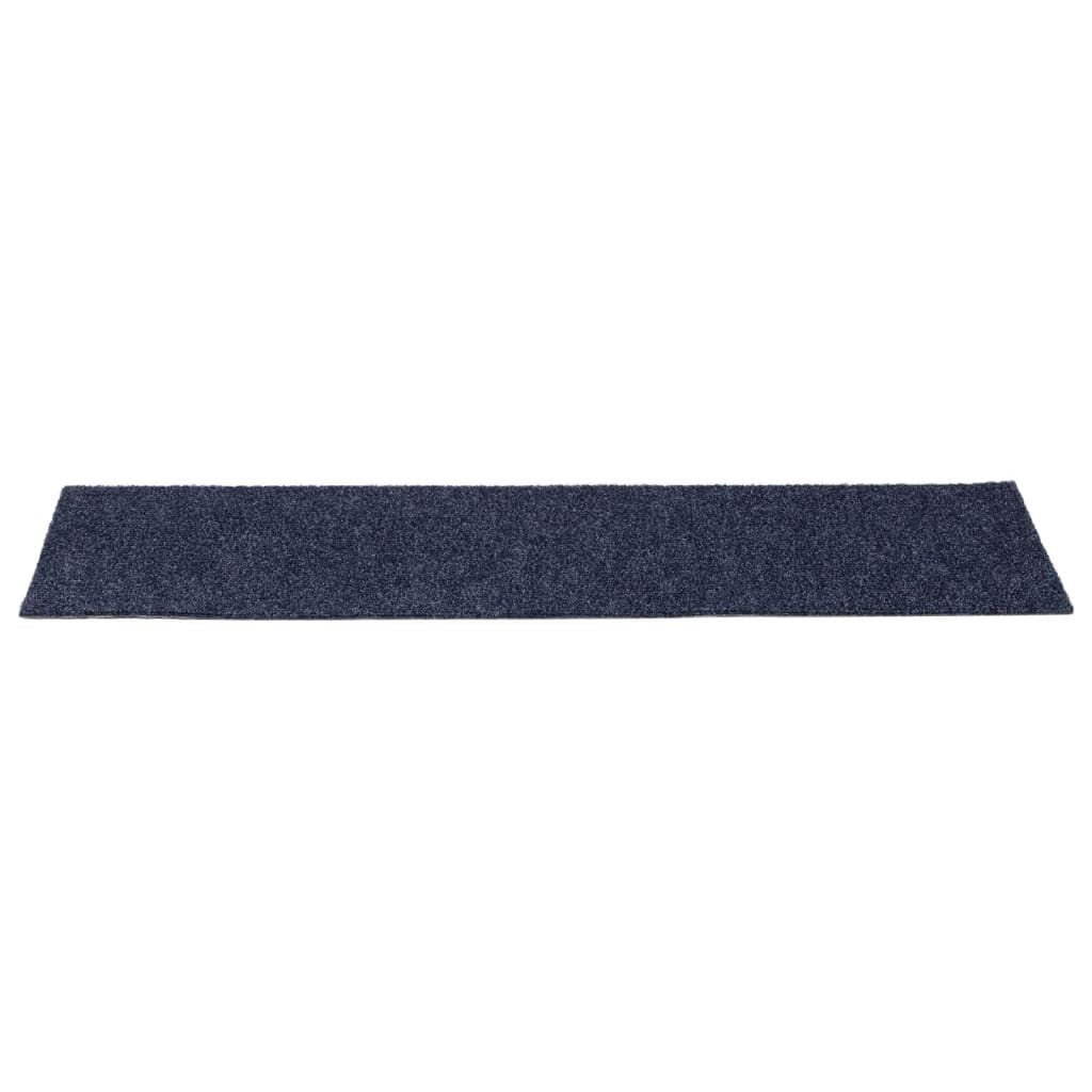 Tapis d'escalier autocollants Rectangulaire 15 pcs 76x20 cm