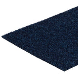 Tapis d'escalier autocollants Rectangulaire 15 pcs 76x20cm Bleu