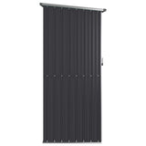 Abri de jardin Anthracite 118,5x97x209,5 cm Acier galvanisé