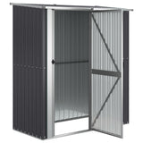 Abri de jardin Anthracite 180,5x97x209,5 cm Acier galvanisé