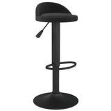 Tabouret de bar Noir Velours