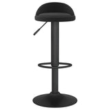 Tabouret de bar Noir Velours