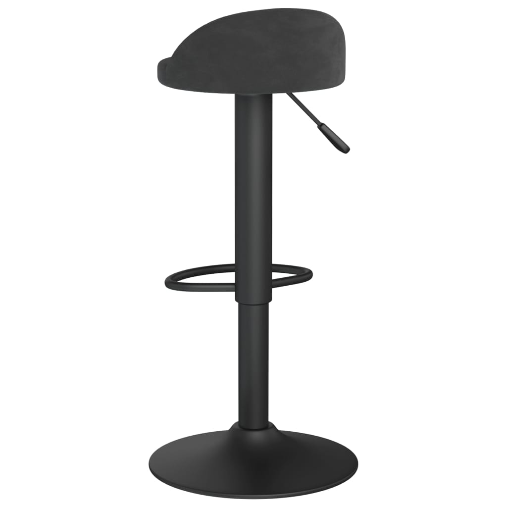 Tabouret de bar Noir Velours