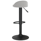 Tabouret de bar Gris clair Velours