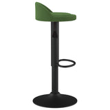 Tabouret de bar Vert foncé Velours