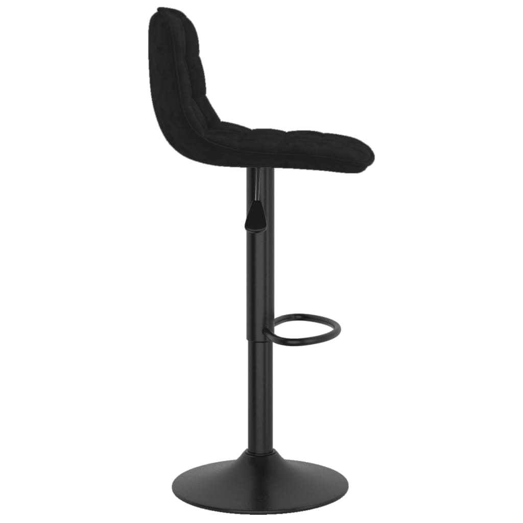 Tabouret de bar Noir Velours