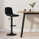 Tabouret de bar Noir Velours