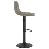 Tabouret de bar Gris clair Velours