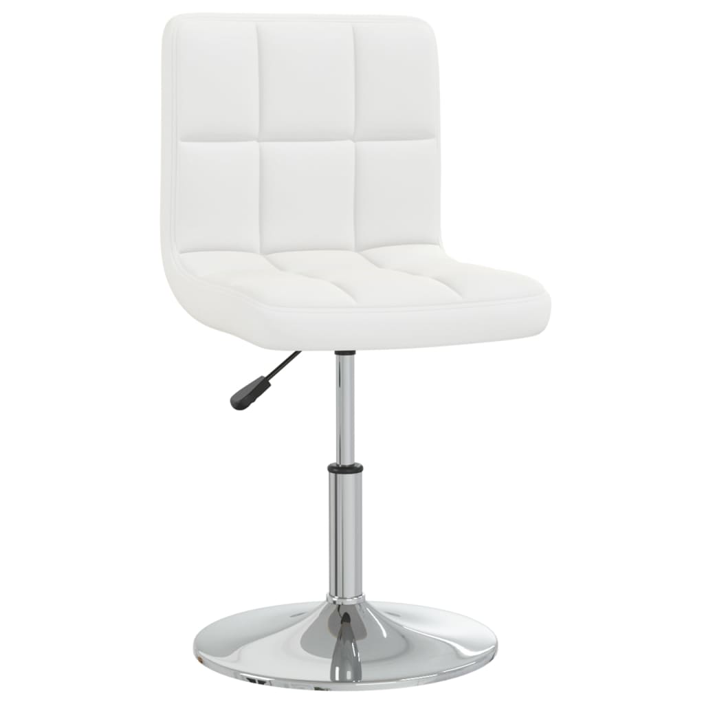 Tabouret de bar Blanc Similicuir