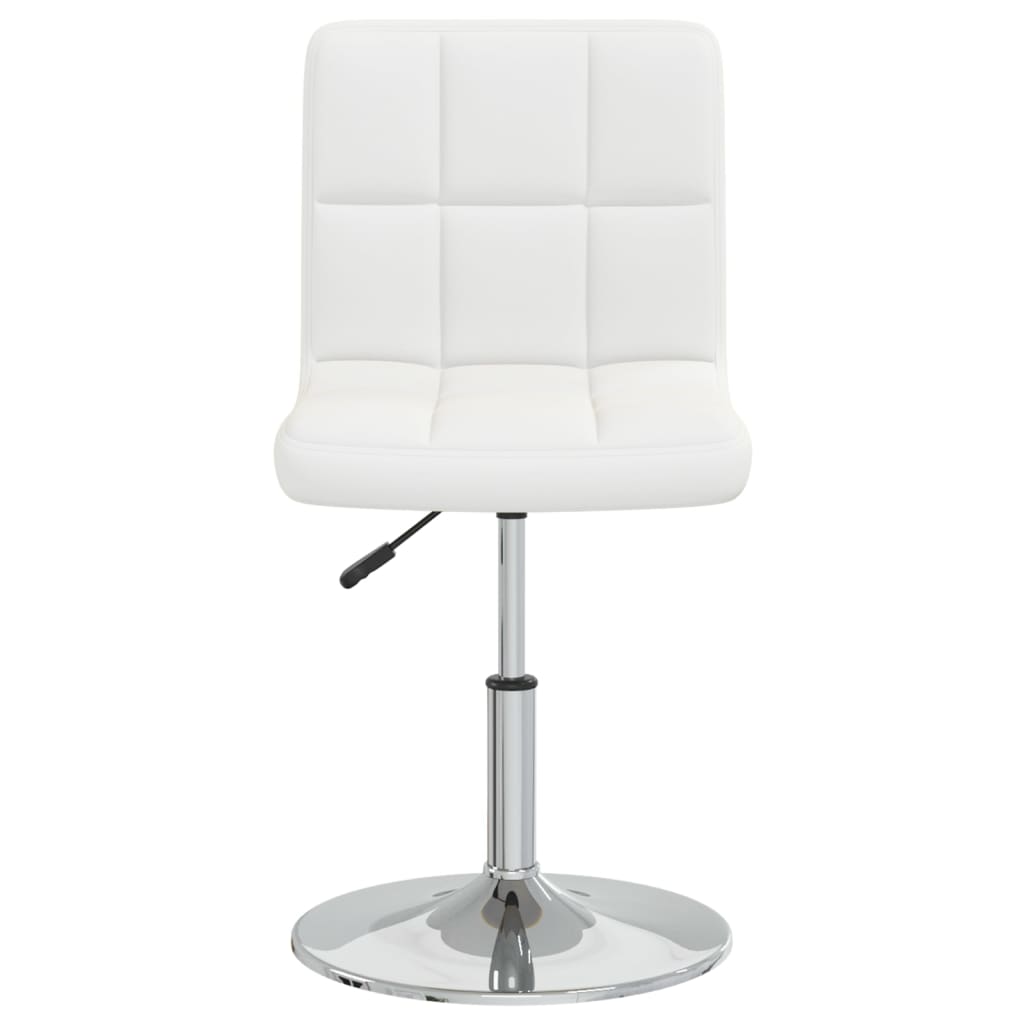 Tabouret de bar Blanc Similicuir