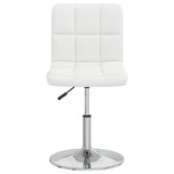 Tabouret de bar Blanc Similicuir