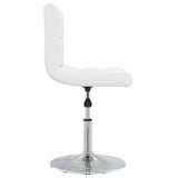 Tabouret de bar Blanc Similicuir