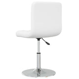 Tabouret de bar Blanc Similicuir