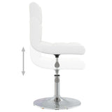 Tabouret de bar Blanc Similicuir