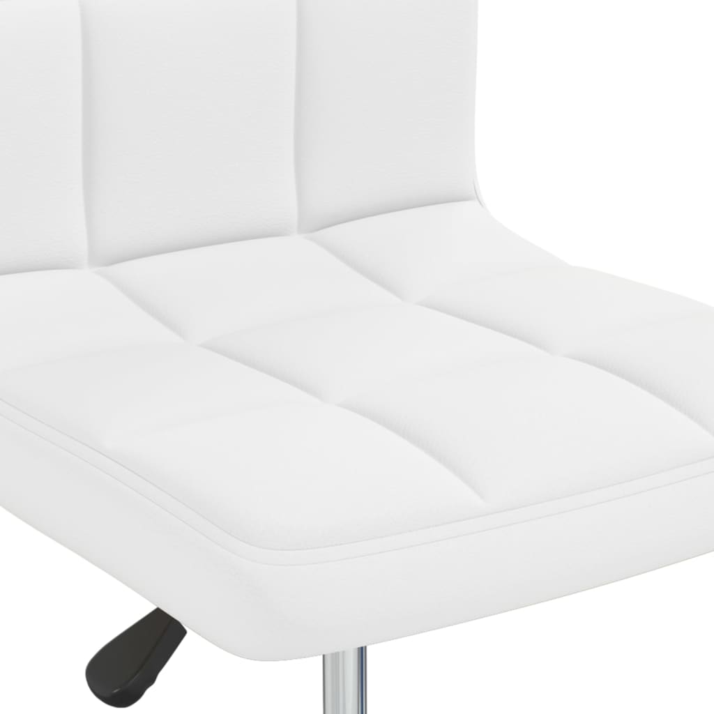 Tabouret de bar Blanc Similicuir