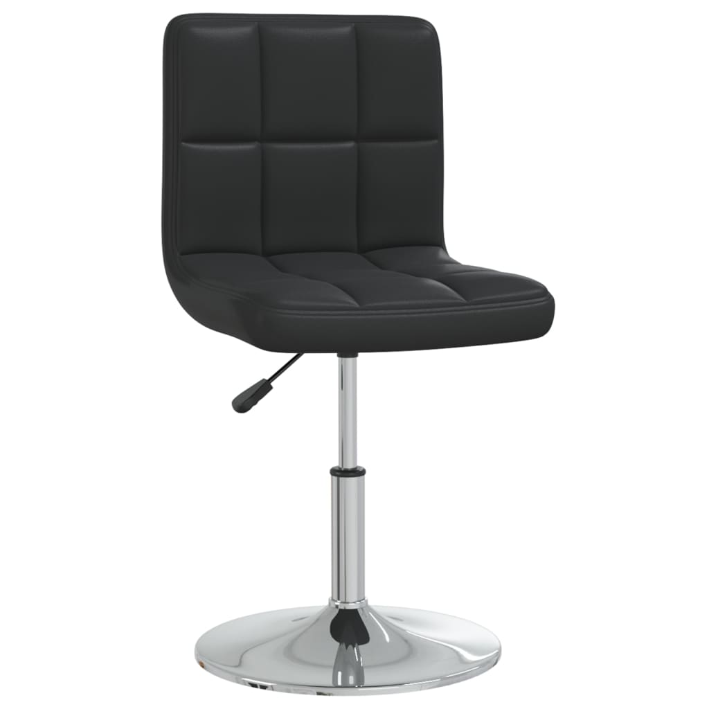 Tabouret de bar Noir Similicuir