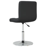 Tabouret de bar Noir Similicuir