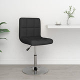 Tabouret de bar Noir Similicuir