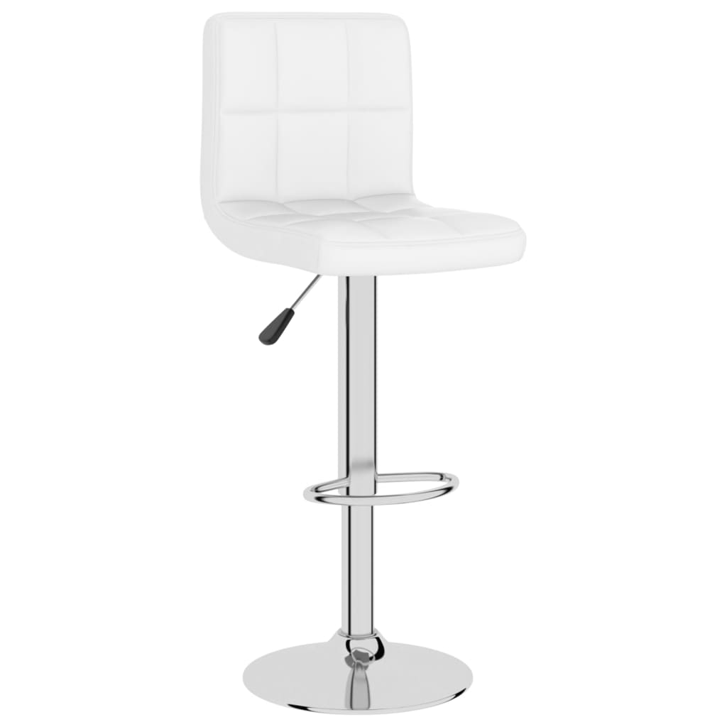 Tabouret de bar Blanc Similicuir