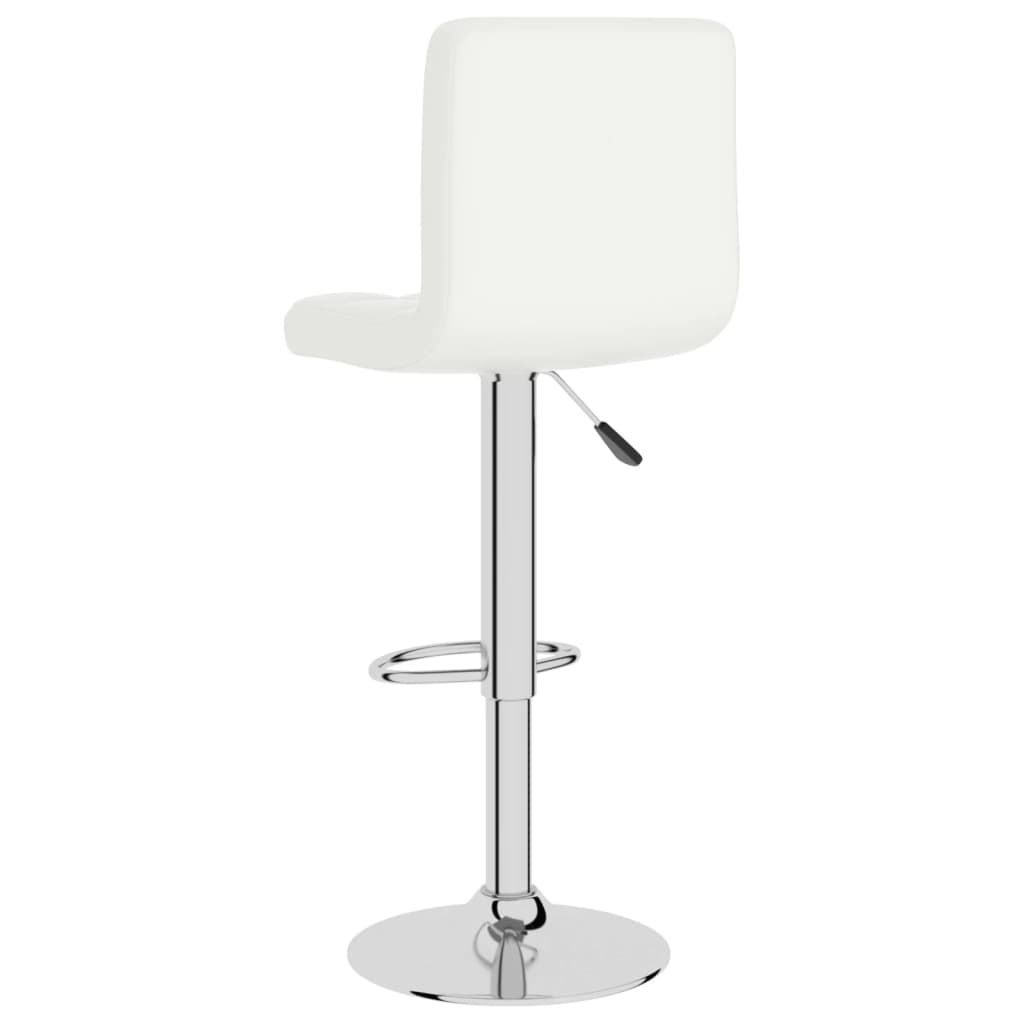 Tabouret de bar Blanc Similicuir